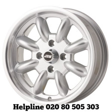 MGB 15x6 Alloy Wheels x 4 / Minilight