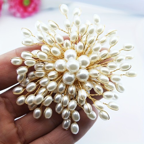 Dazzling starry corsage - dazzling, brooch