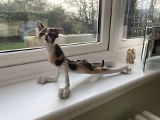 A Breed Apart by Country Artists - Large Pickles Cat Rare Sculpture - Box Inc.