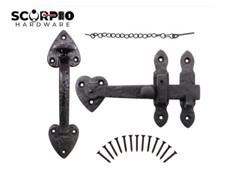 Black Antique Cast Iron