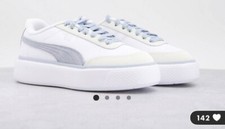 puma oslo maja suede white and