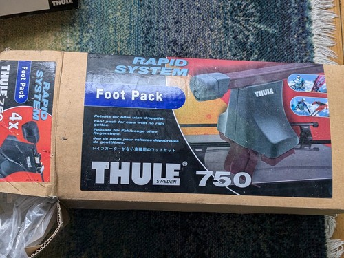 Thule 750 rapid - rapid, system