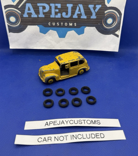 New tires for vintage dinky - new,