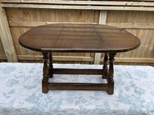 Small Oak Drop Leaf Coffee