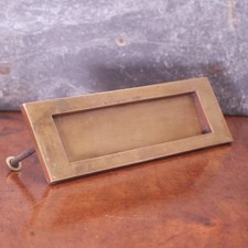 Medium size Brass Letter Box