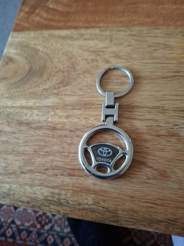 Toyota keyring metal - keyring,