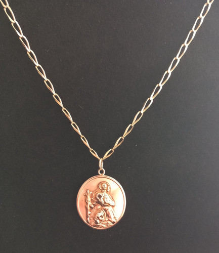 9ct gold christopher - 9ct,
