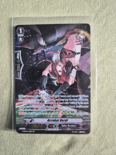 Cardfight vanguard acrobat - vanguard,