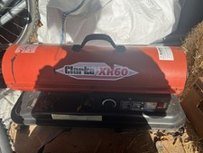 Clarke XR60 Diesel Space Heater Replacement Parts