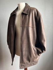 ANDREW MARC LEATHER JACKET 46