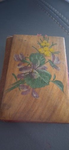 Antique hand painted - ,