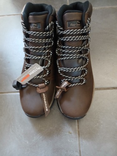 Mens waterproof walking boots - mens,