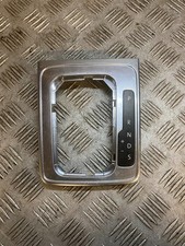 VW PASSAT VARIANT 12 GEARSHIFT LEVER COVER FRAME BLACK ALUMINIUM RHD 3AC713203E