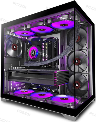 Case atx fans - pc,