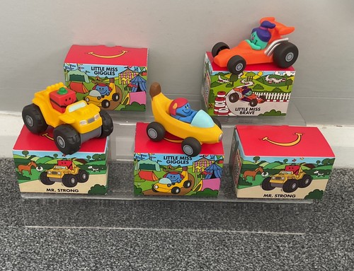 Mcdonalds happy meal toys - happy, mr
