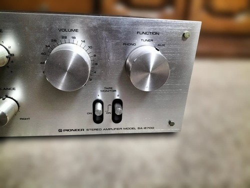 Pioneer 6700 vintage - pioneer, sa-6700