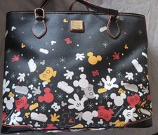 Disney Dooney & Bourke. Mickey Body Parts Satchel 