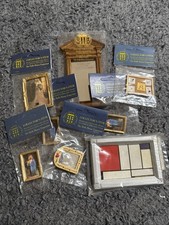 Dolls House Emporium Selection Of Picture Frames And Mirrors