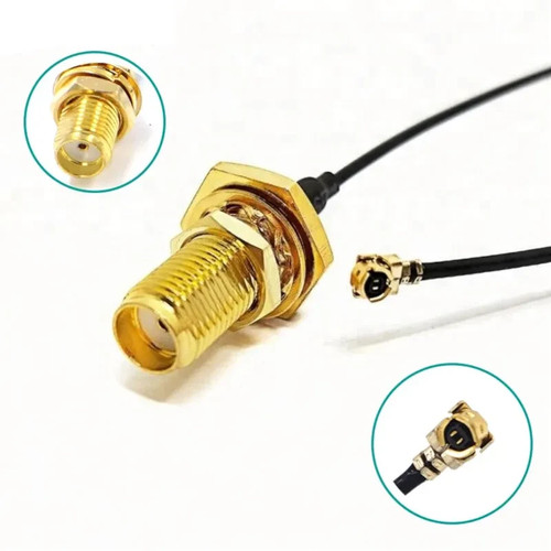 Sma female bulkhead nut - sma,