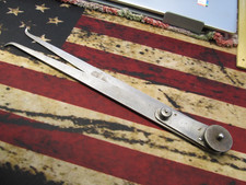 L.S. Starrett 12" Lock Joint