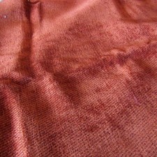 Burnt Orange Polyester