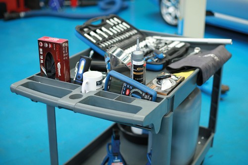 Laser tools large workshop - tools,