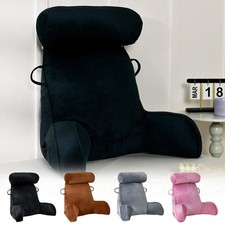 Cuddle Cushion Back Lumbar Support Head Rest Bed Reading Pillow Plump Soft Arms