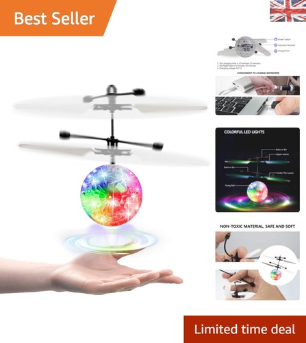 Led flying ball - ball, helicopter