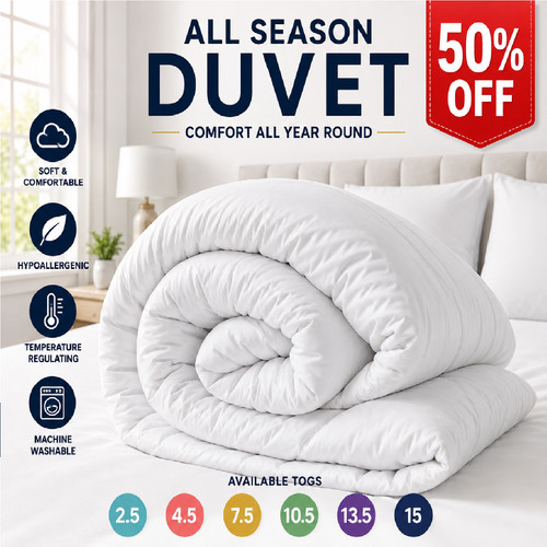 Duvet quilt 7 5 - 7.5, 10.5