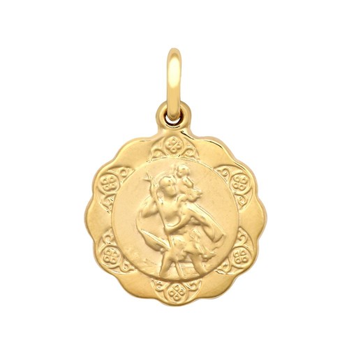 Christopher pendant 9ct - pendant,