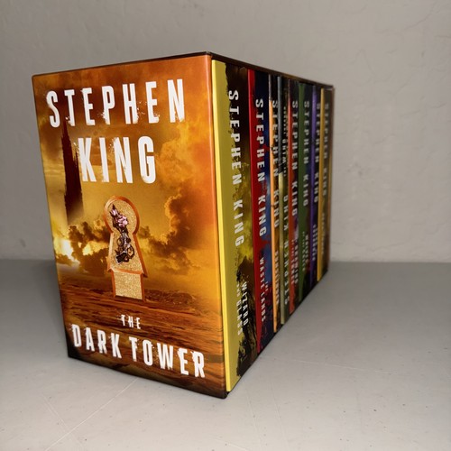 Dark tower book boxed - tower, set