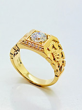 9ct Yellow Solid Gold Lab
