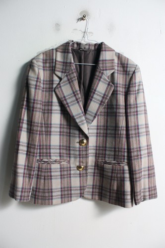 Womens vintage wool - womens, tartan