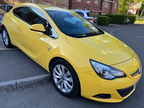 Vauxhall astra gtc diesel - vauxhall, 2.0