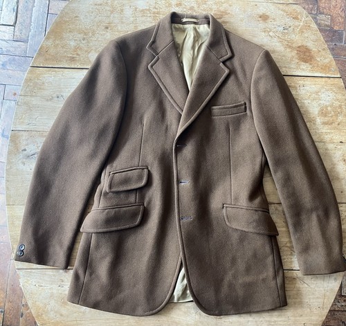 Vintage 1960s brown wool - vintage,
