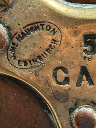 Georgian gallon copper jug - 5,
