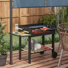 Charcoal BBQ Grill