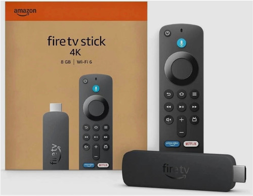 New amazon fire stick - stick, 4k