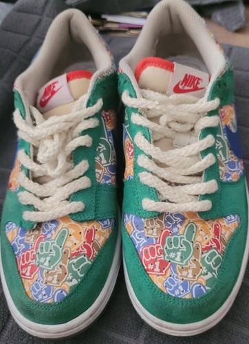 Nike dunk low foam - nike, 7y