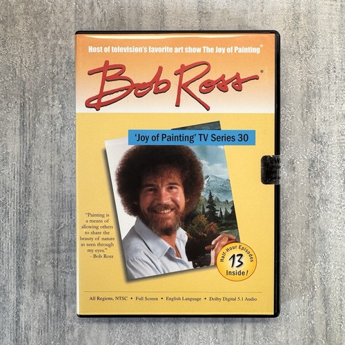 Bob ross the joy painting - bob,