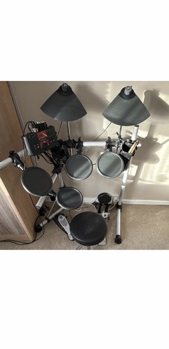 Set yamaha drum kit - set,