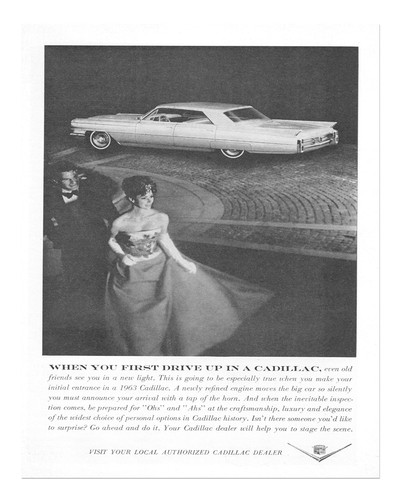 Vintage cadillac poster wall - vintage,