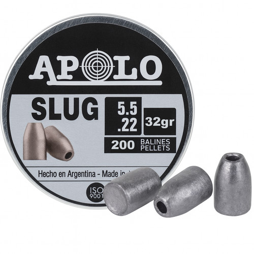 Apolo slug 200 count hollow - 200,