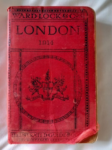 Antique ward lock co red - antique,
