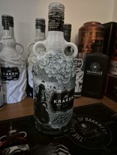 Kraken The Legendary Surviver Series  Limited Edition Bottle And Case Empty