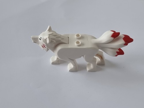 Lego ninjago akita wolf - akita, form