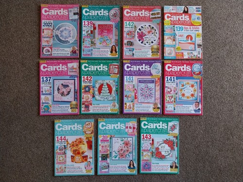 Crafting magazine incl 11 - 24,