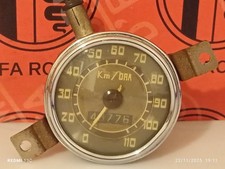 Fiat 500 Topolino Speedometer