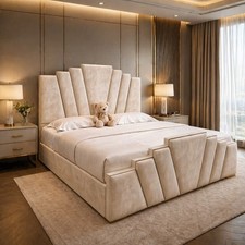 Ottoman Bed Frame Gas Lift