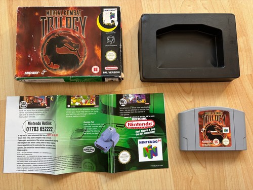Mortal kombat trilogy - kombat,